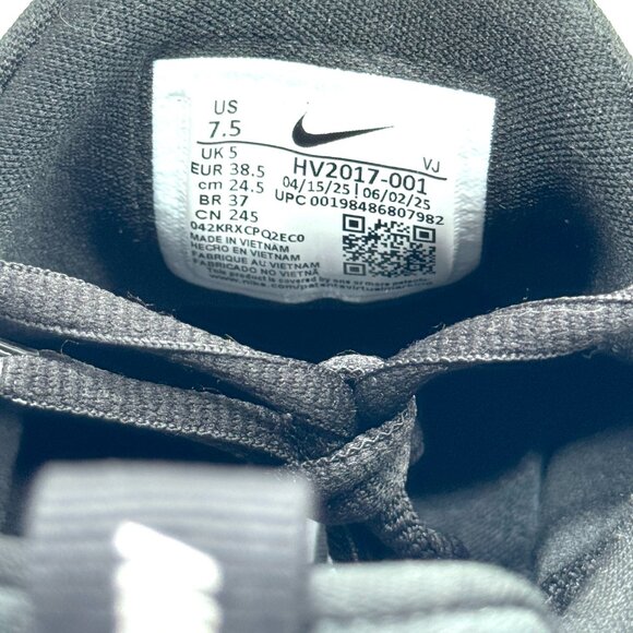 Nike Womens Free Metcon 6 SE Black Silt Red Shoes Sz 7.5 New HV2017-001 - Picture 5 of 11